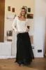 Rachel Ribbed Top in Cream - FINAL SALE sold by bohme