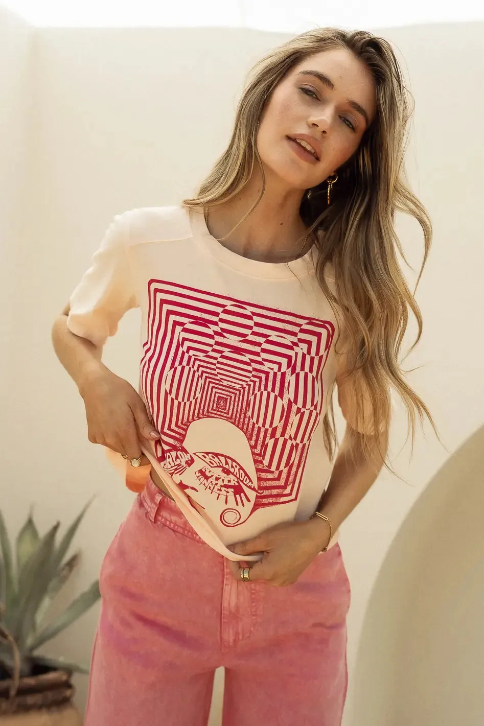 Avalon Ballroom Graphic Tee - FINAL SALE sold by bohme product image thumbnail 4