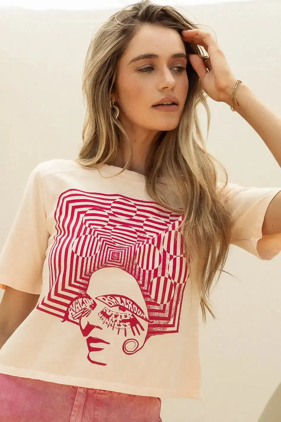 Avalon Ballroom Graphic Tee - FINAL SALE sold by bohme product image thumbnail 2