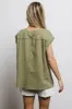 Aviana Muscle Tee in Moss - FINAL SALE sold by bohme