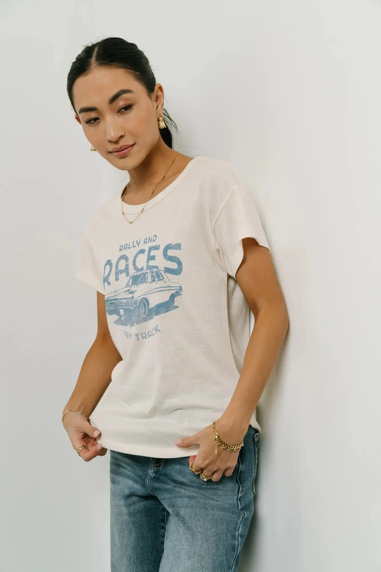 Rally And Races T-Shirt - FINAL SALE sold by bohme product image thumbnail 2