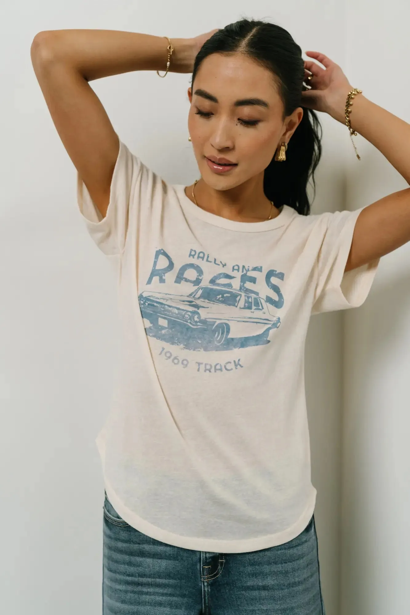 Rally And Races T-Shirt - FINAL SALE sold by bohme