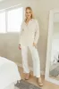Freya Tencel Pants in White - FINAL SALE sold by bohme