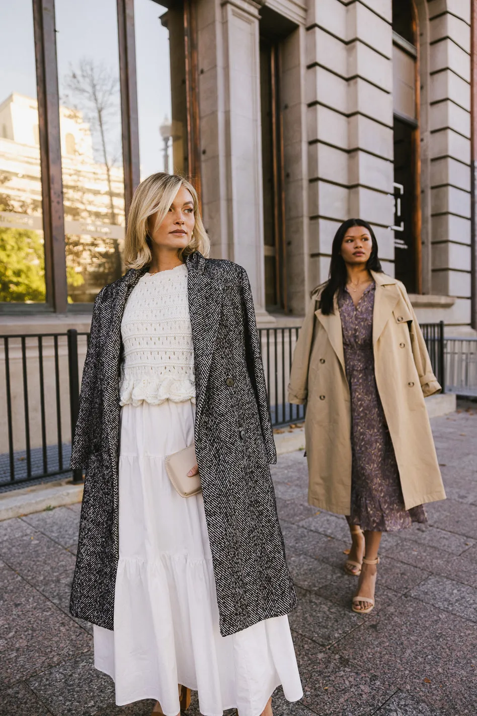 Carey Maxi Dress in Cream - FINAL SALE sold by bohme product image thumbnail 3