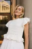 Carey Maxi Dress in Cream - FINAL SALE sold by bohme