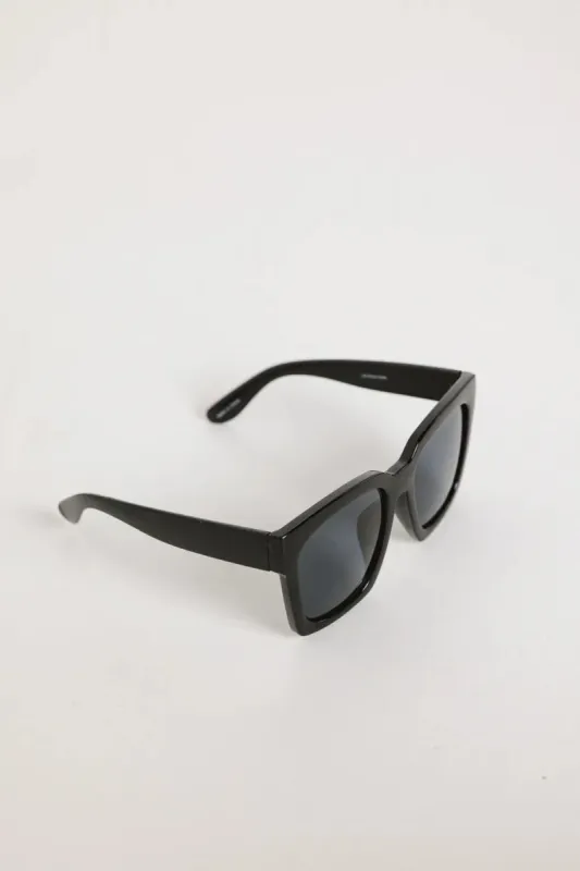 Ana Sunglasses in Black sold by bohme