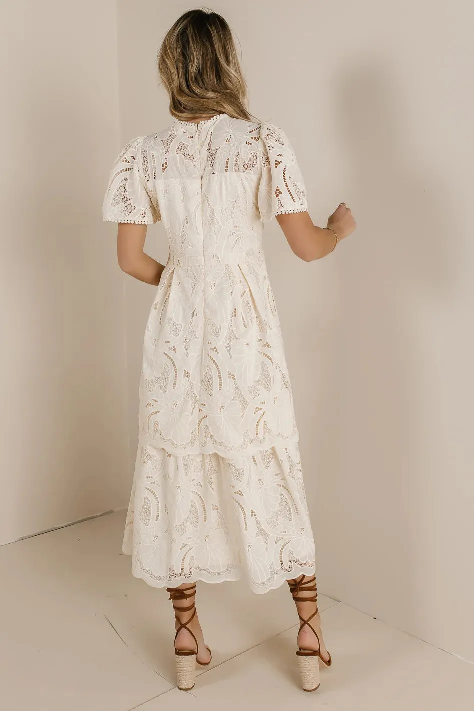 Isn't It Romantic Lace Dress - FINAL SALE sold by bohme product image thumbnail 3