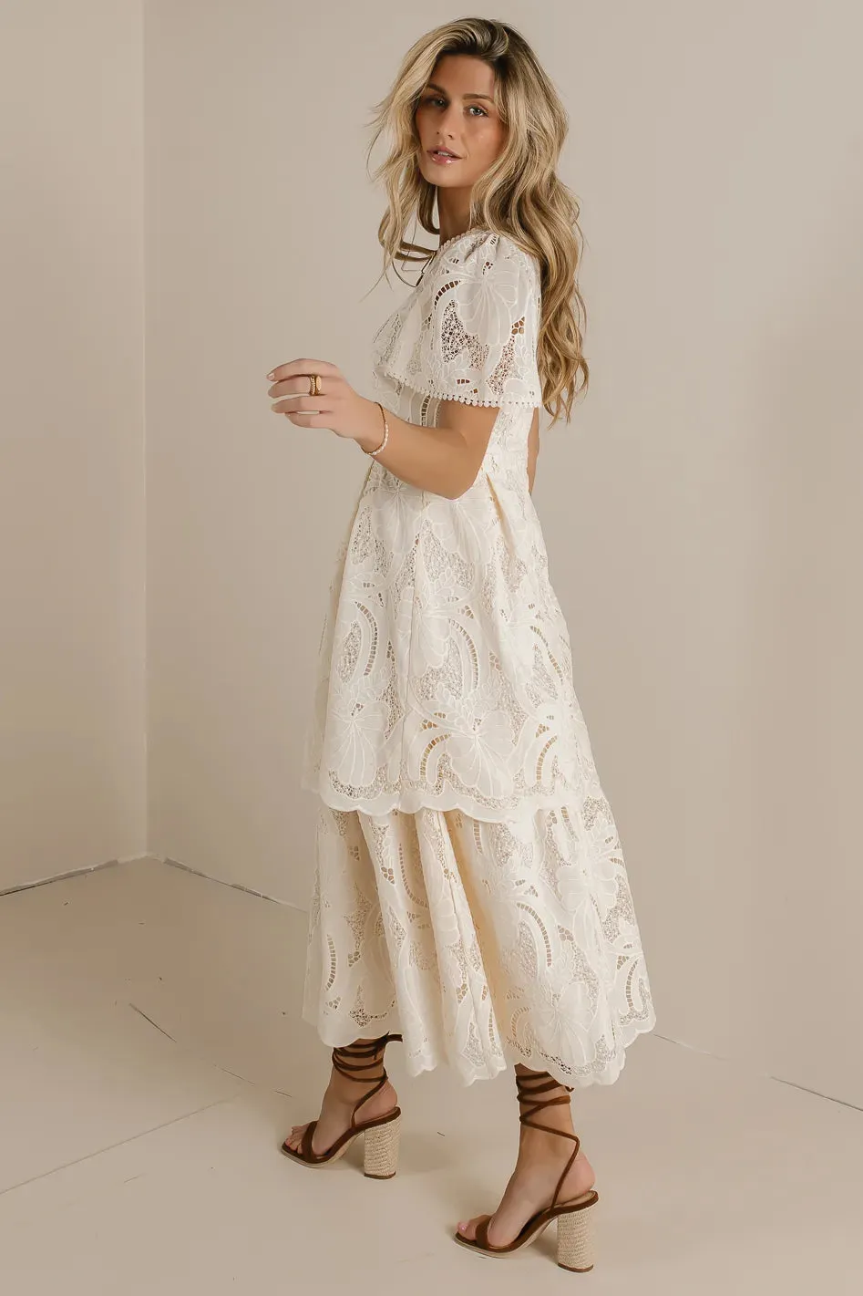 Isn't It Romantic Lace Dress - FINAL SALE sold by bohme product image thumbnail 2