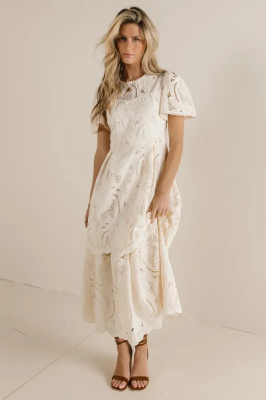 Isn't It Romantic Lace Dress - FINAL SALE sold by bohme