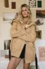 Catherine Hooded Jacket sold by bohme
