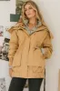 Catherine Hooded Jacket sold by bohme