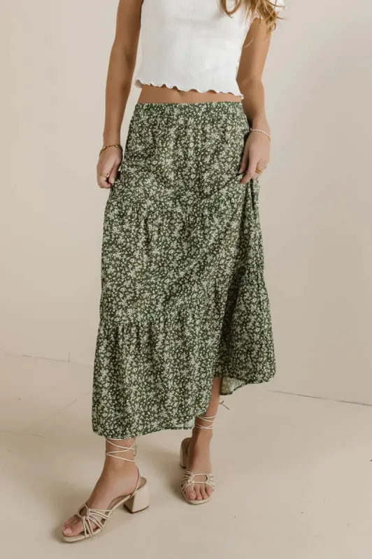 Krystal Ditsy Floral Skirt - FINAL SALE sold by bohme