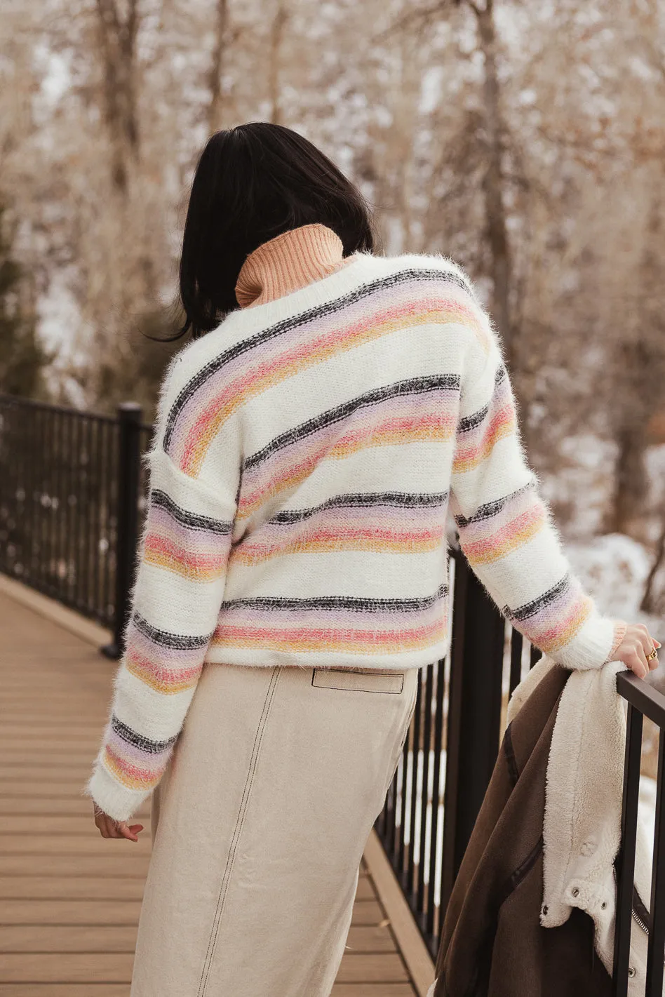 Mariana Striped Sweater - FINAL SALE sold by bohme product image thumbnail 3