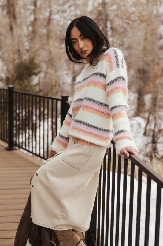 Mariana Striped Sweater - FINAL SALE sold by bohme