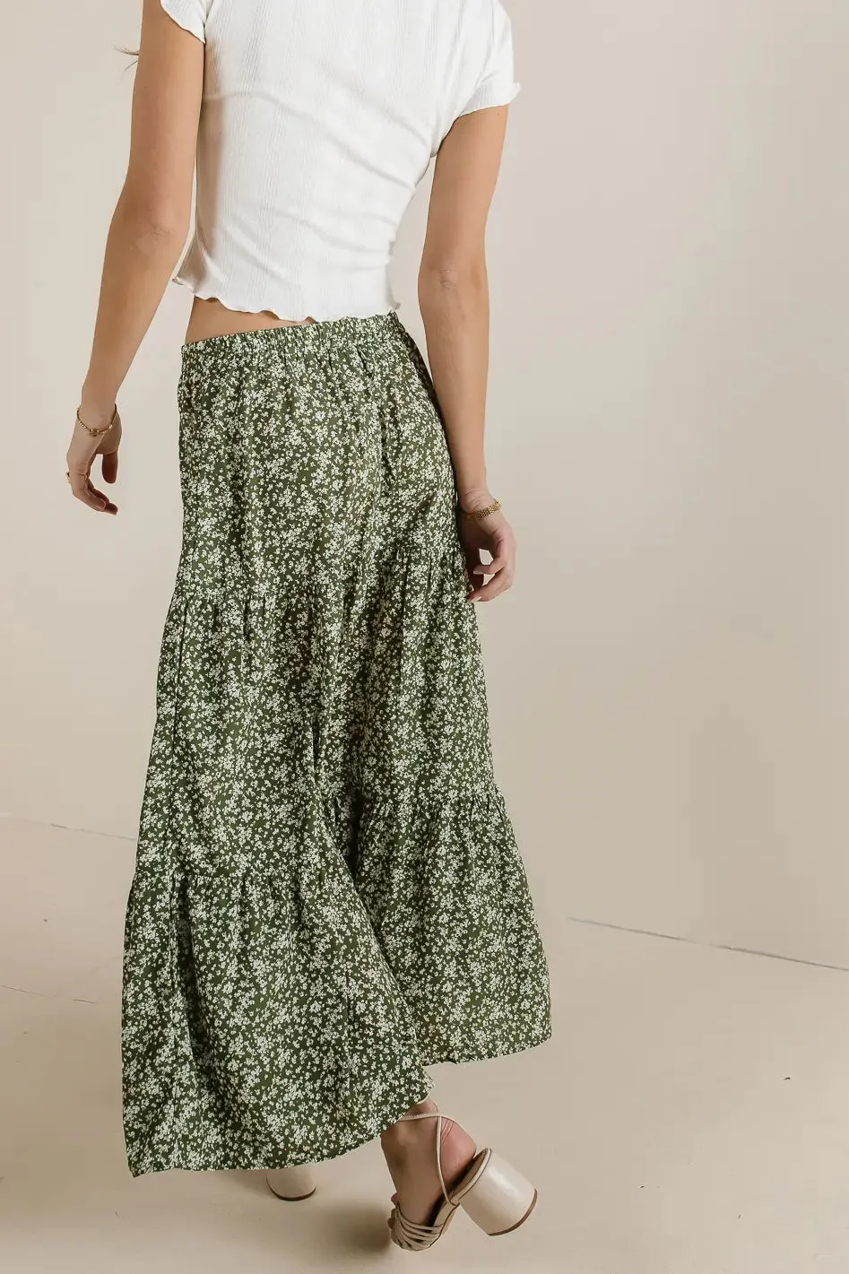 Krystal Ditsy Floral Skirt - FINAL SALE sold by bohme product image thumbnail 4