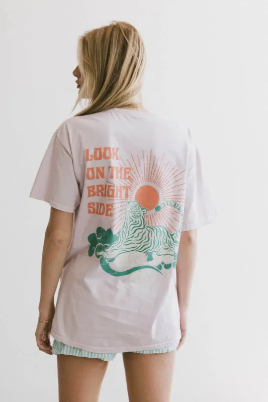 Bright Side Graphic Tee - FINAL SALE sold by bohme