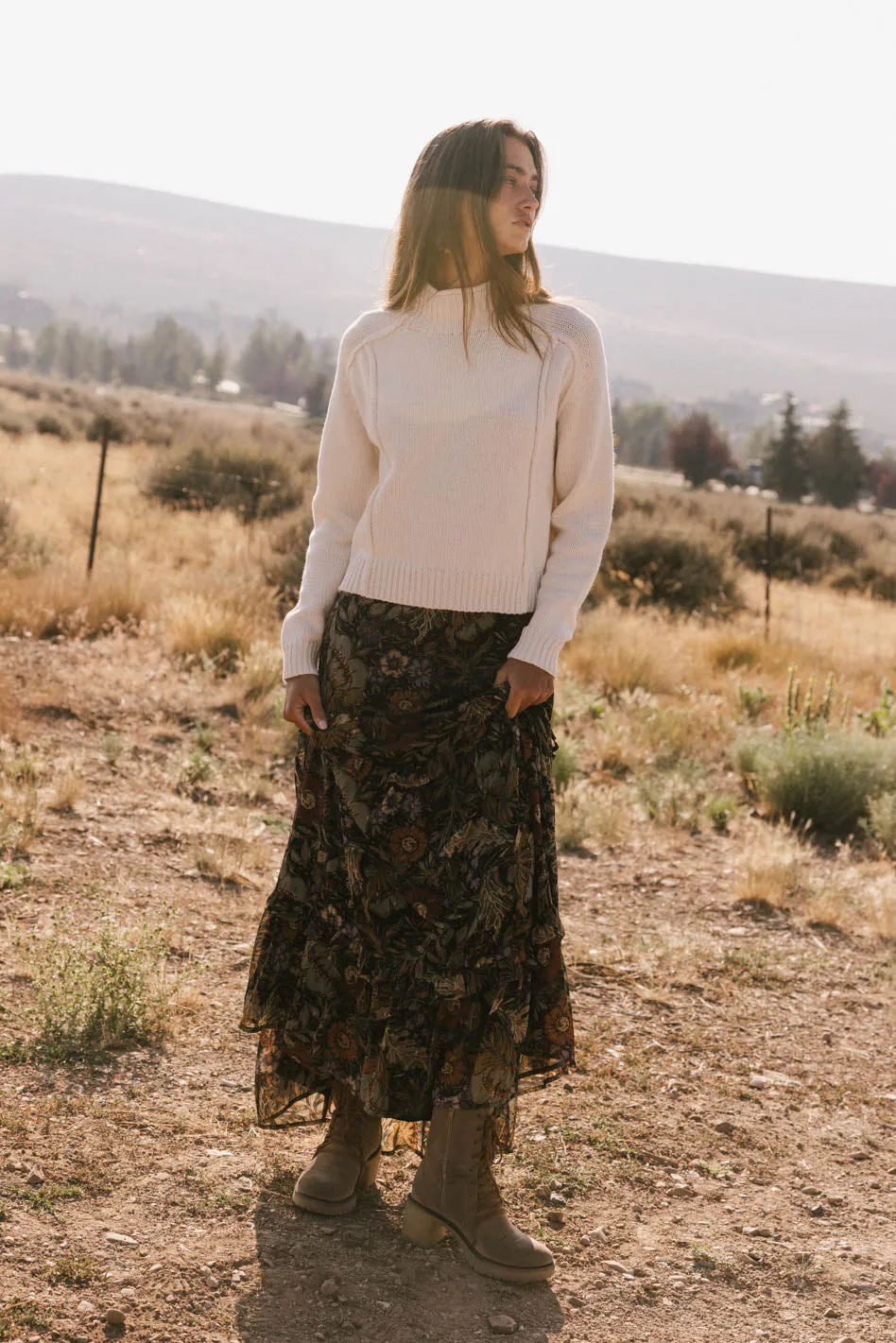 Kerry Knit Sweater - FINAL SALE sold by bohme product image thumbnail 5