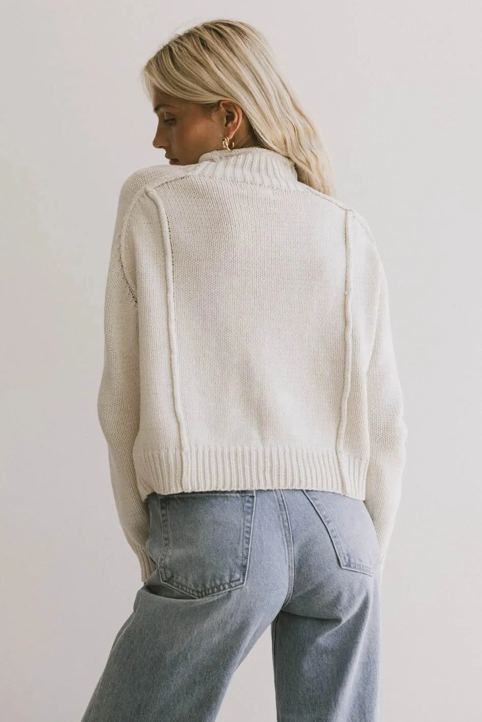 Kerry Knit Sweater - FINAL SALE sold by bohme product image thumbnail 4