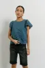 Myra Embroidered Blouse in Teal - FINAL SALE sold by bohme