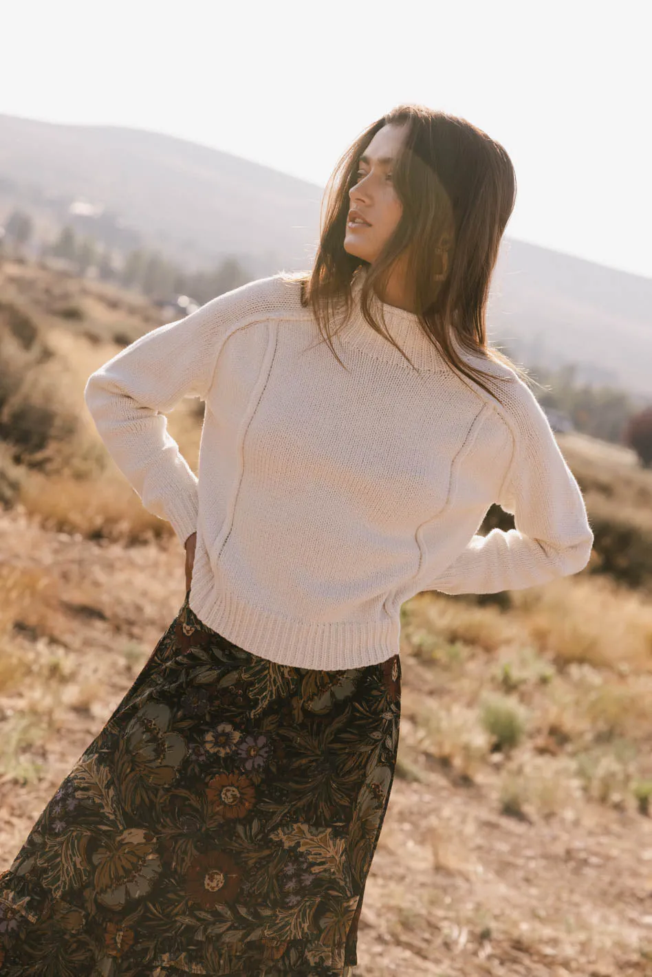 Kerry Knit Sweater - FINAL SALE sold by bohme