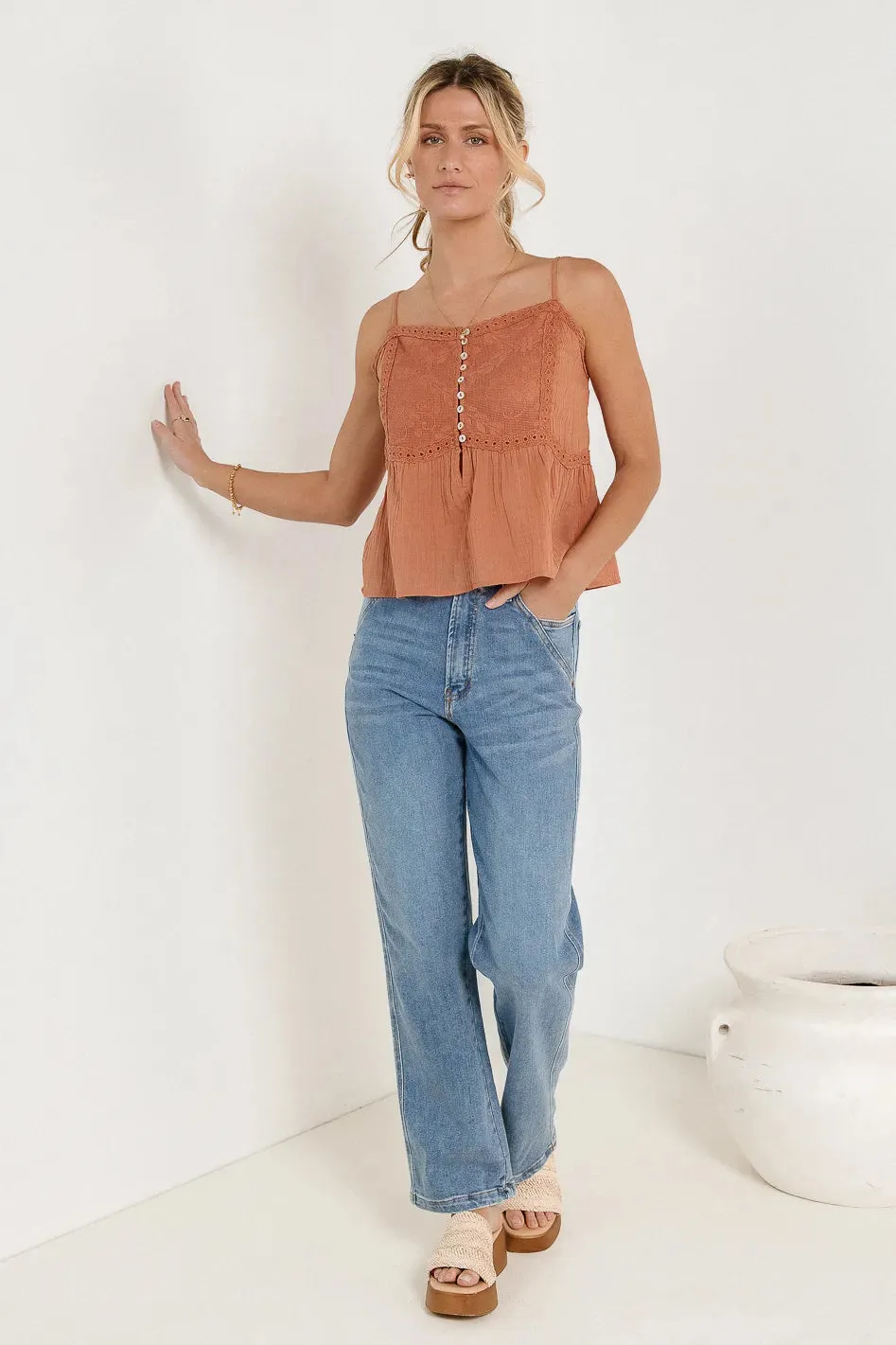 Haisley Dad Jeans - FINAL SALE sold by bohme product image thumbnail 2