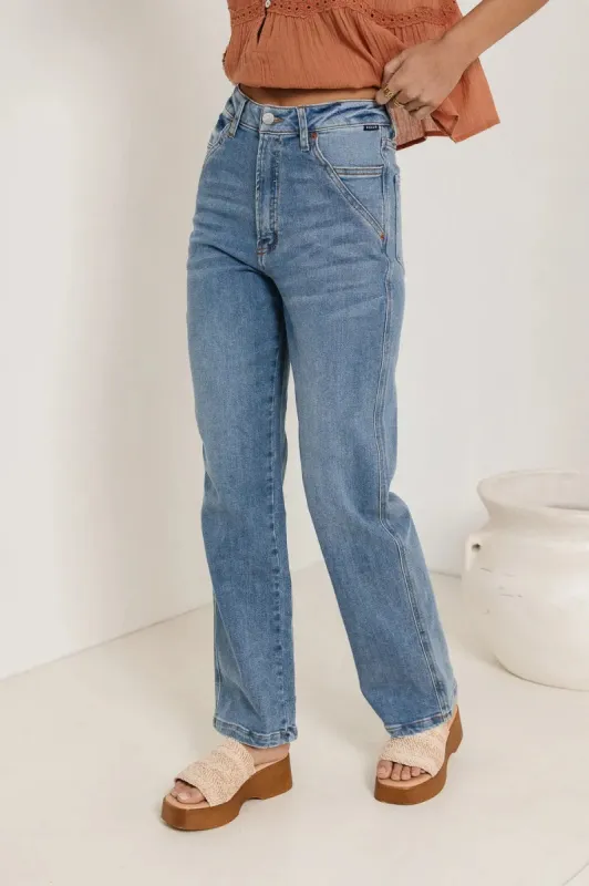 Haisley Dad Jeans - FINAL SALE sold by bohme