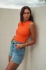 Ruby Tank in Orange - FINAL SALE sold by bohme