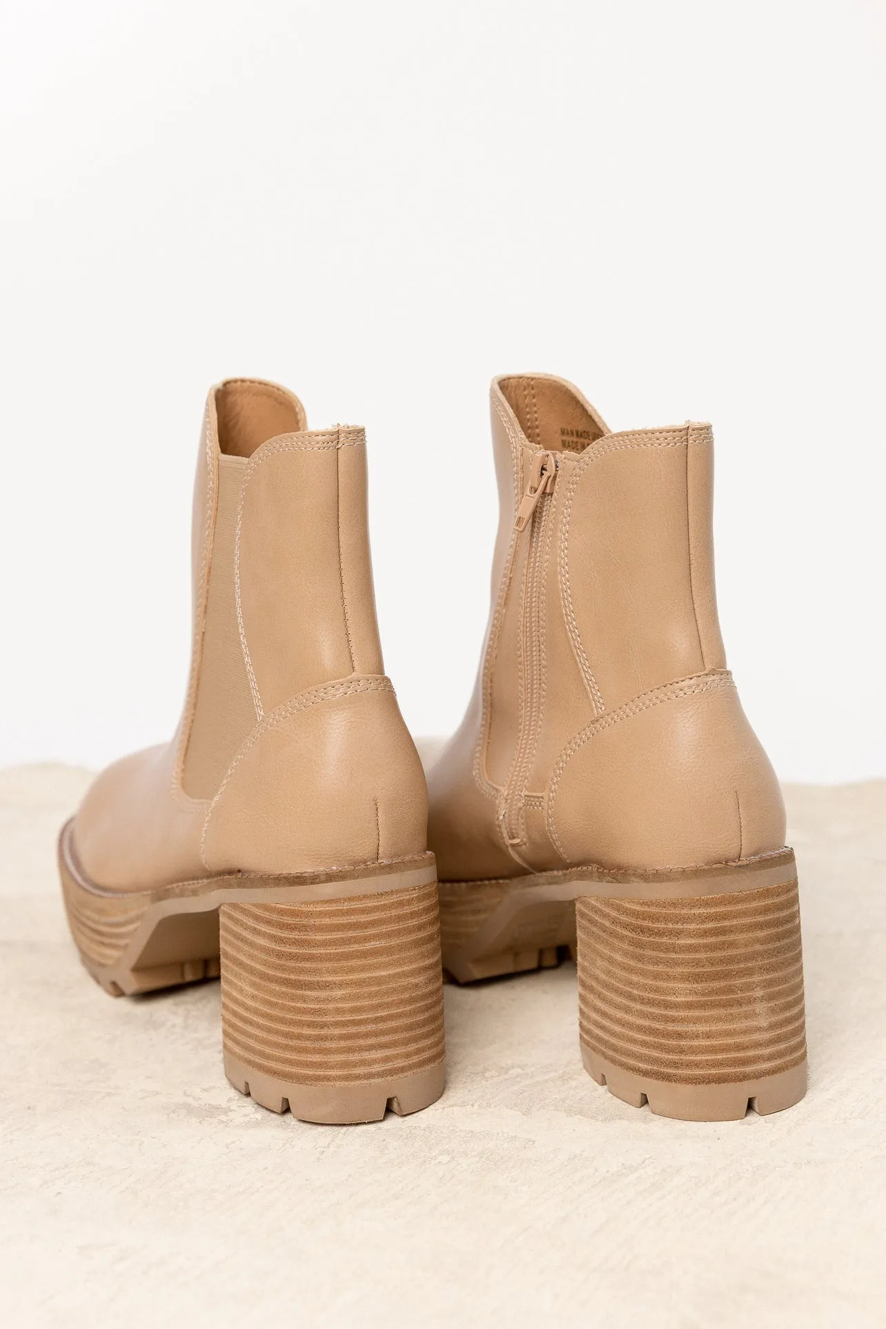 Dorothy Boots in Beige - FINAL SALE sold by bohme product image thumbnail 2