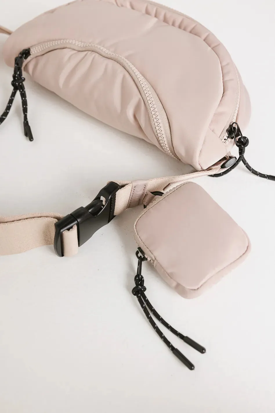 Zadie Crossbody in Ivory - FINAL SALE sold by bohme