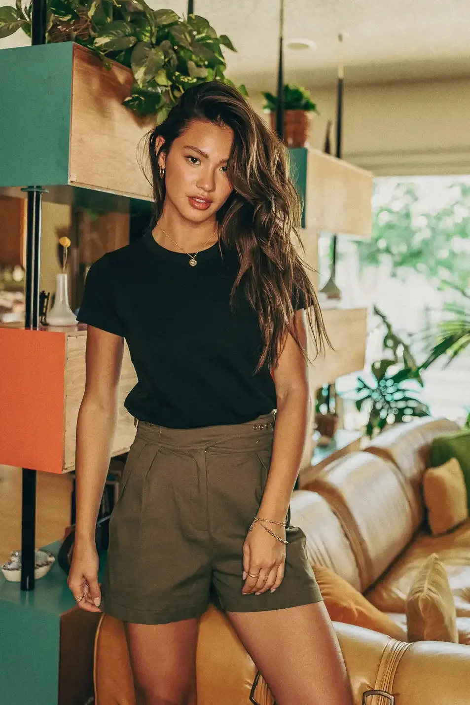 Mckenna T-Shirt in Black sold by bohme product image thumbnail 5