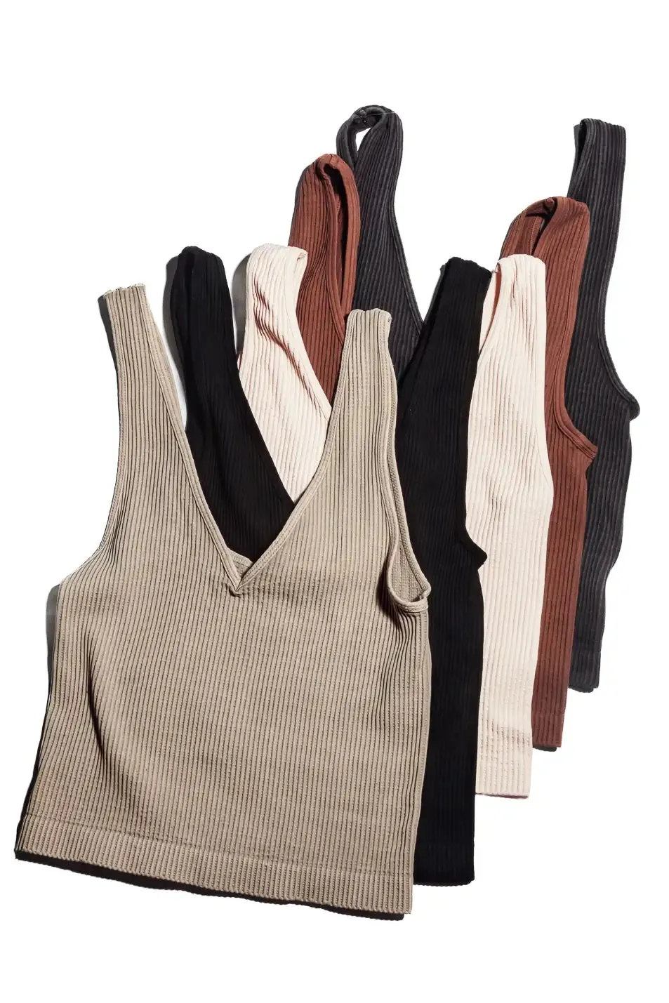 Jessica Cropped Tank in Black - FINAL SALE sold by bohme product image thumbnail 3