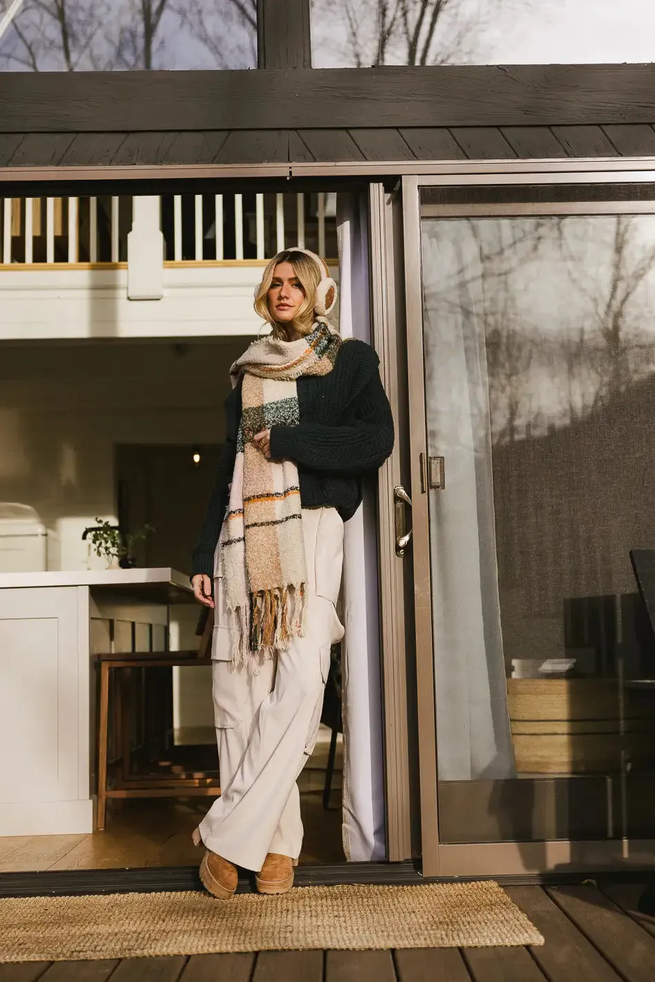 Quinn Utility Pants in Cream - FINAL SALE sold by bohme product image thumbnail 3