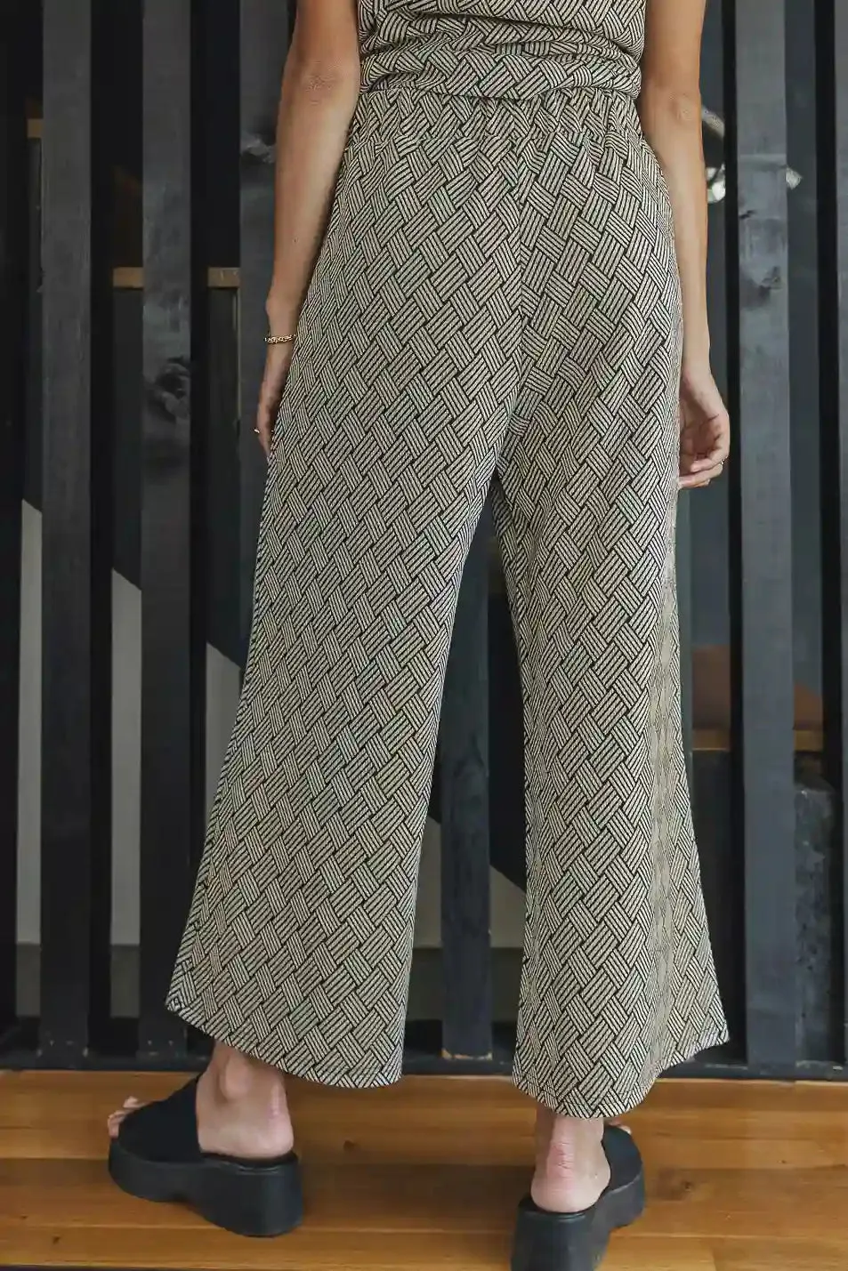 Esme Wide Leg Pants - FINAL SALE sold by bohme product image thumbnail 5