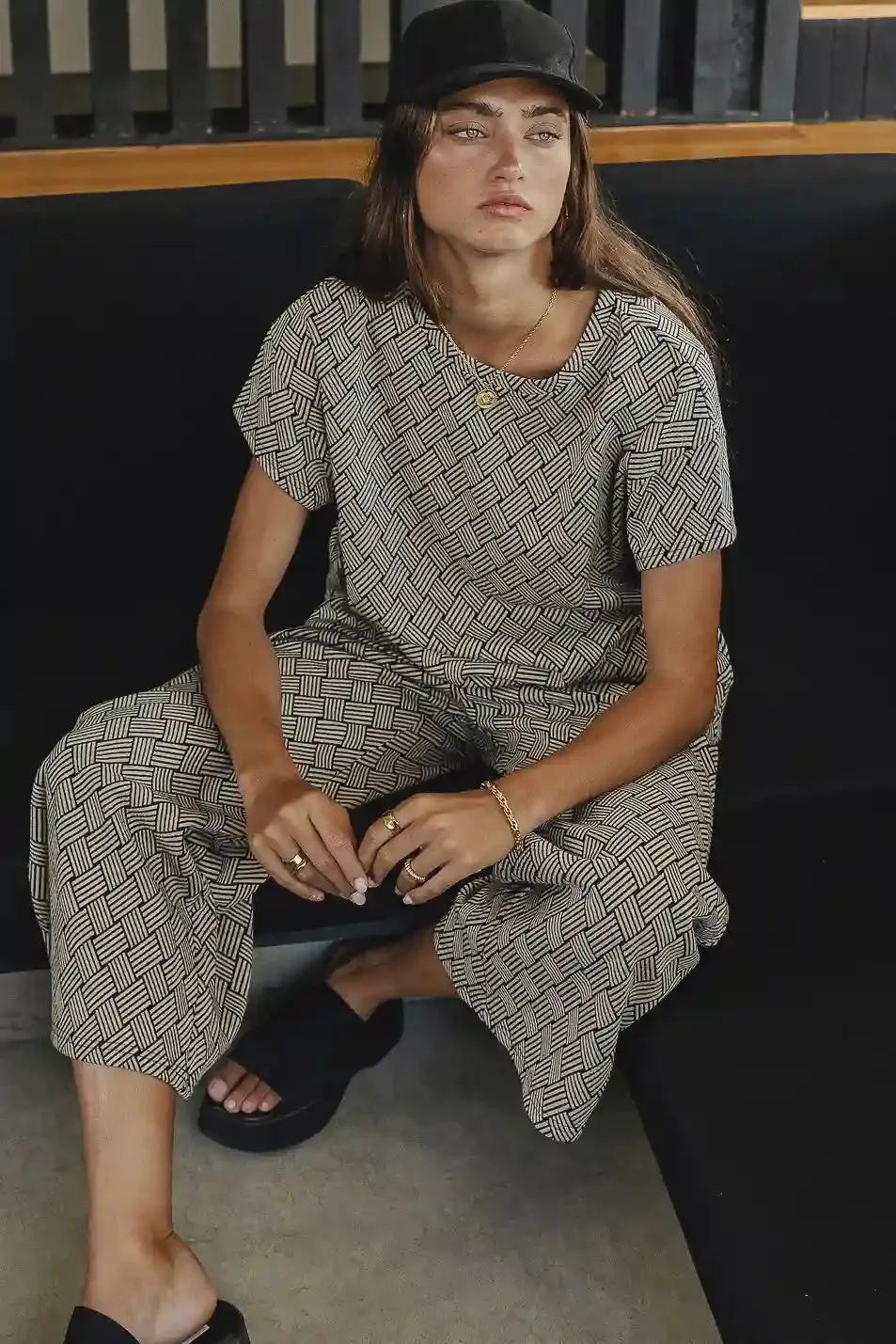 Esme Wide Leg Pants - FINAL SALE sold by bohme product image thumbnail 3