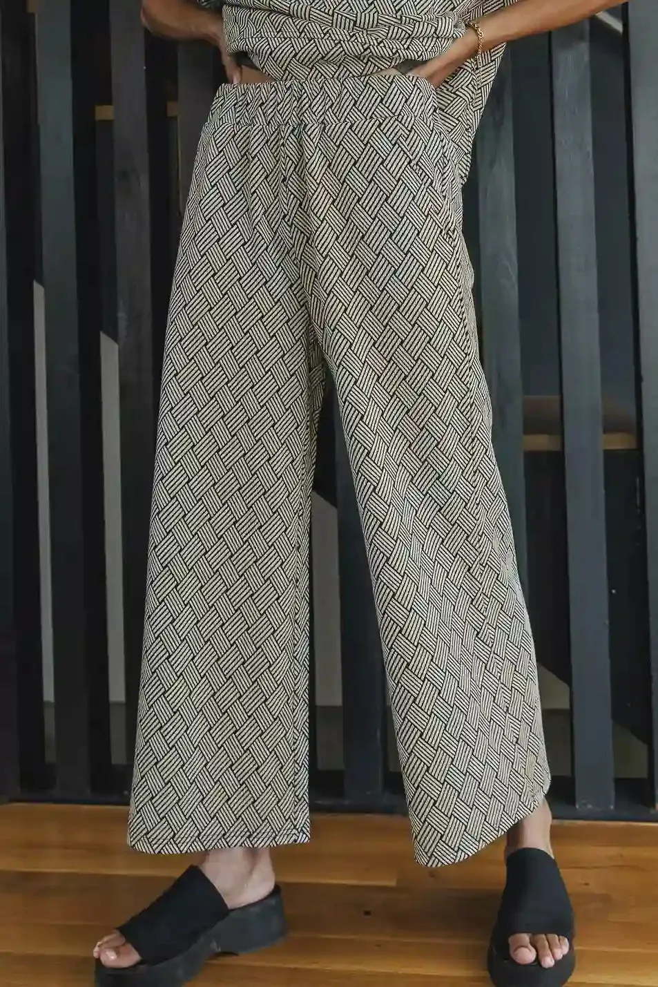 Esme Wide Leg Pants - FINAL SALE sold by bohme product image thumbnail 4