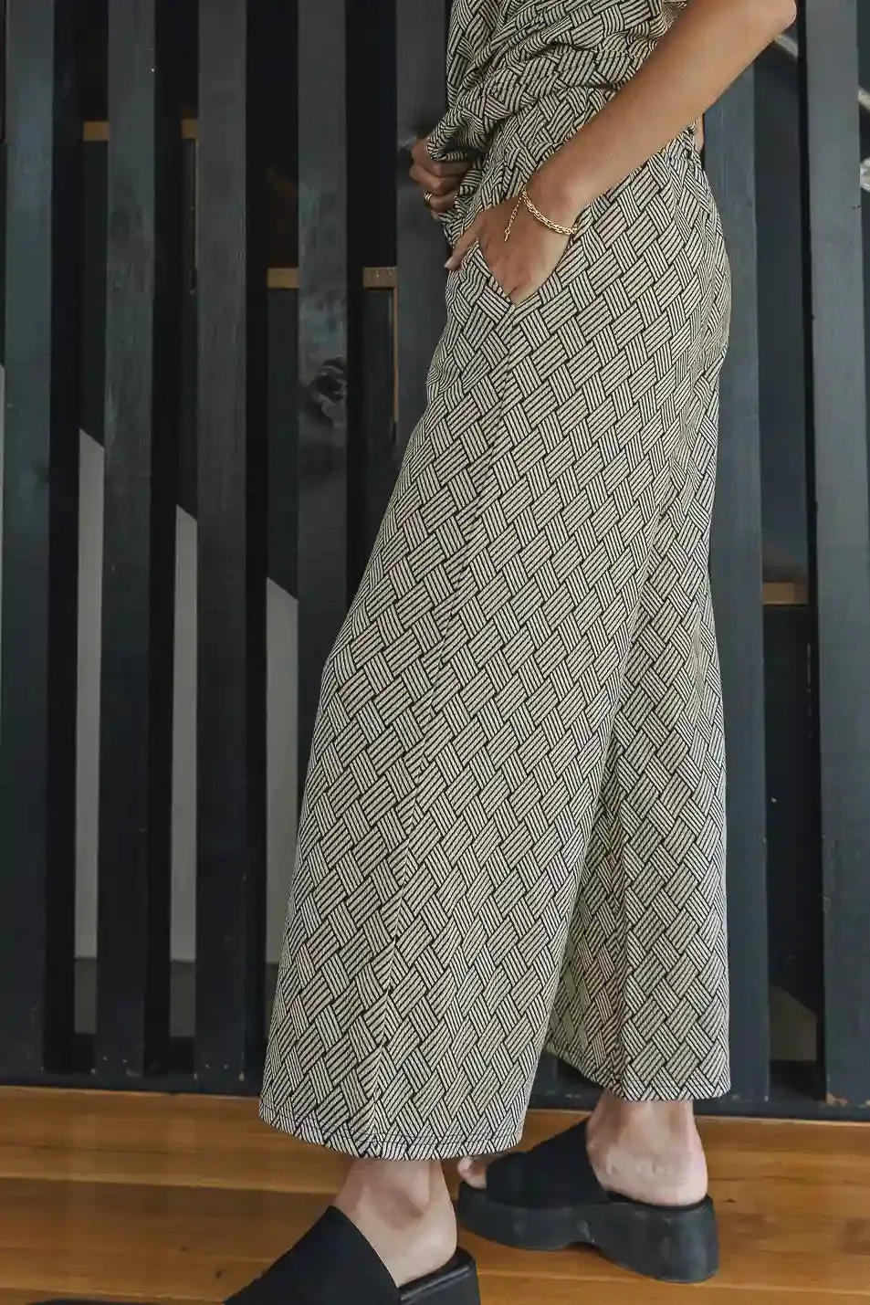 Esme Wide Leg Pants - FINAL SALE sold by bohme product image thumbnail 2