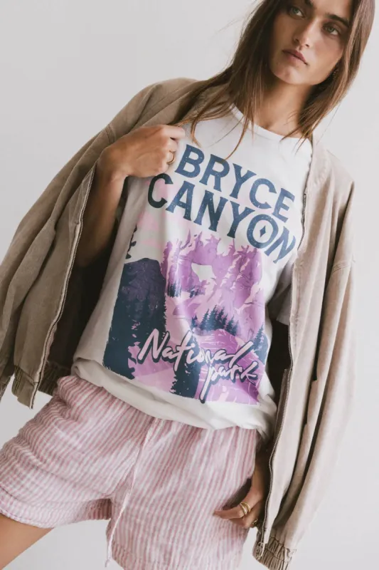 Bryce Canyon Graphic Tee - FINAL SALE sold by bohme