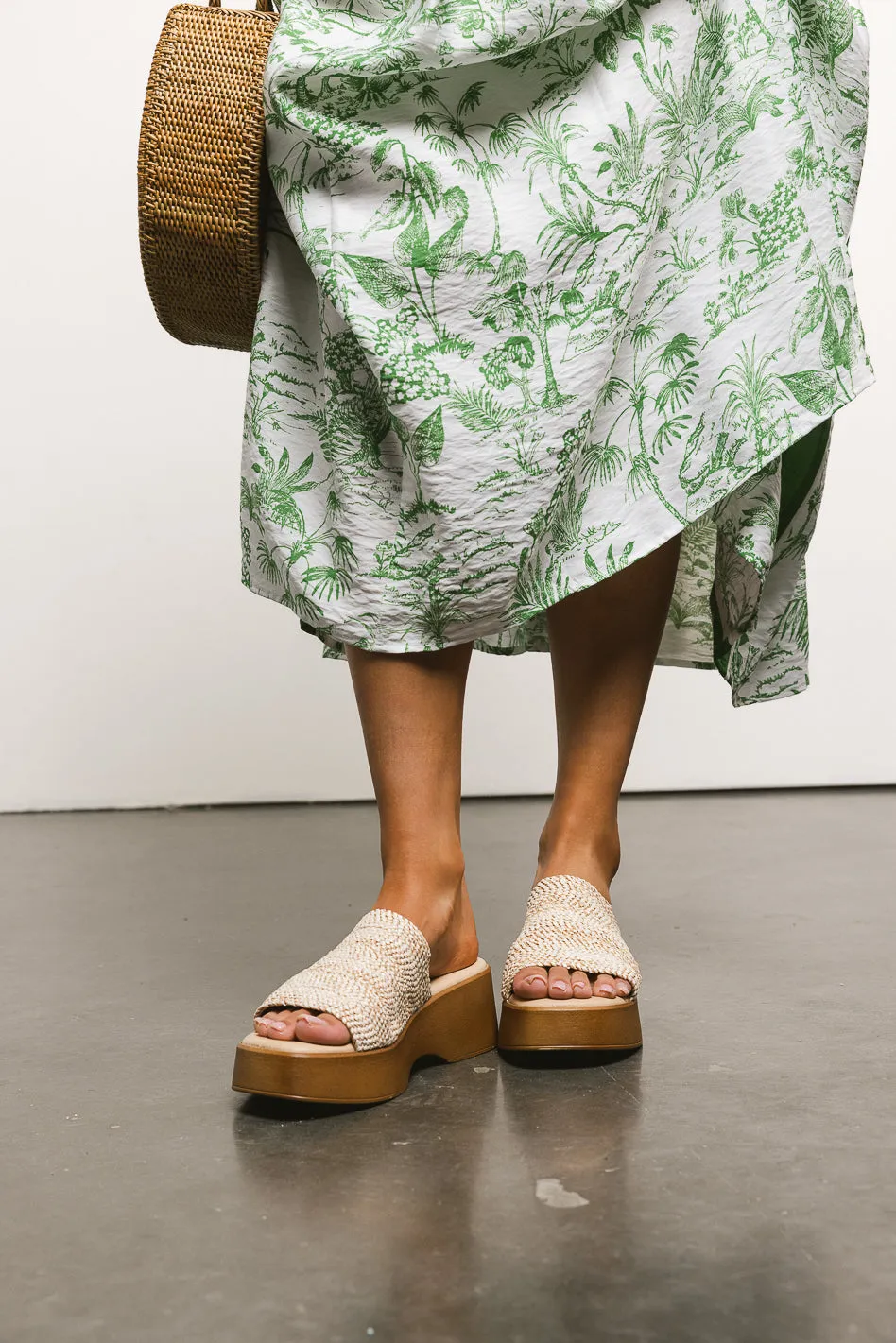 Steve Madden Slinky Platform Sandals - FINAL SALE sold by bohme product image thumbnail 2