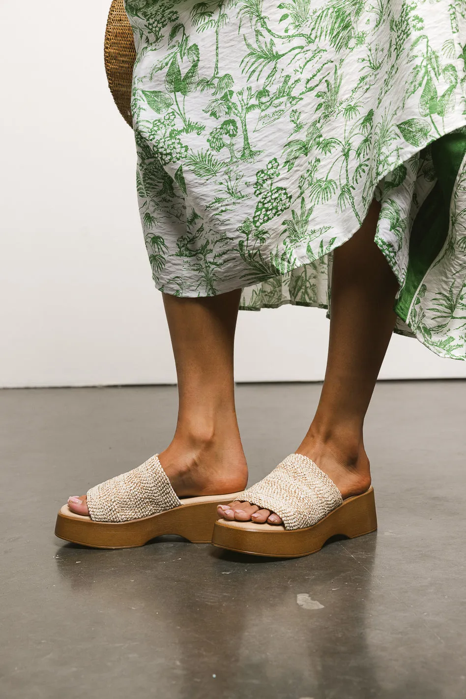 Steve Madden Slinky Platform Sandals - FINAL SALE sold by bohme product image thumbnail 3