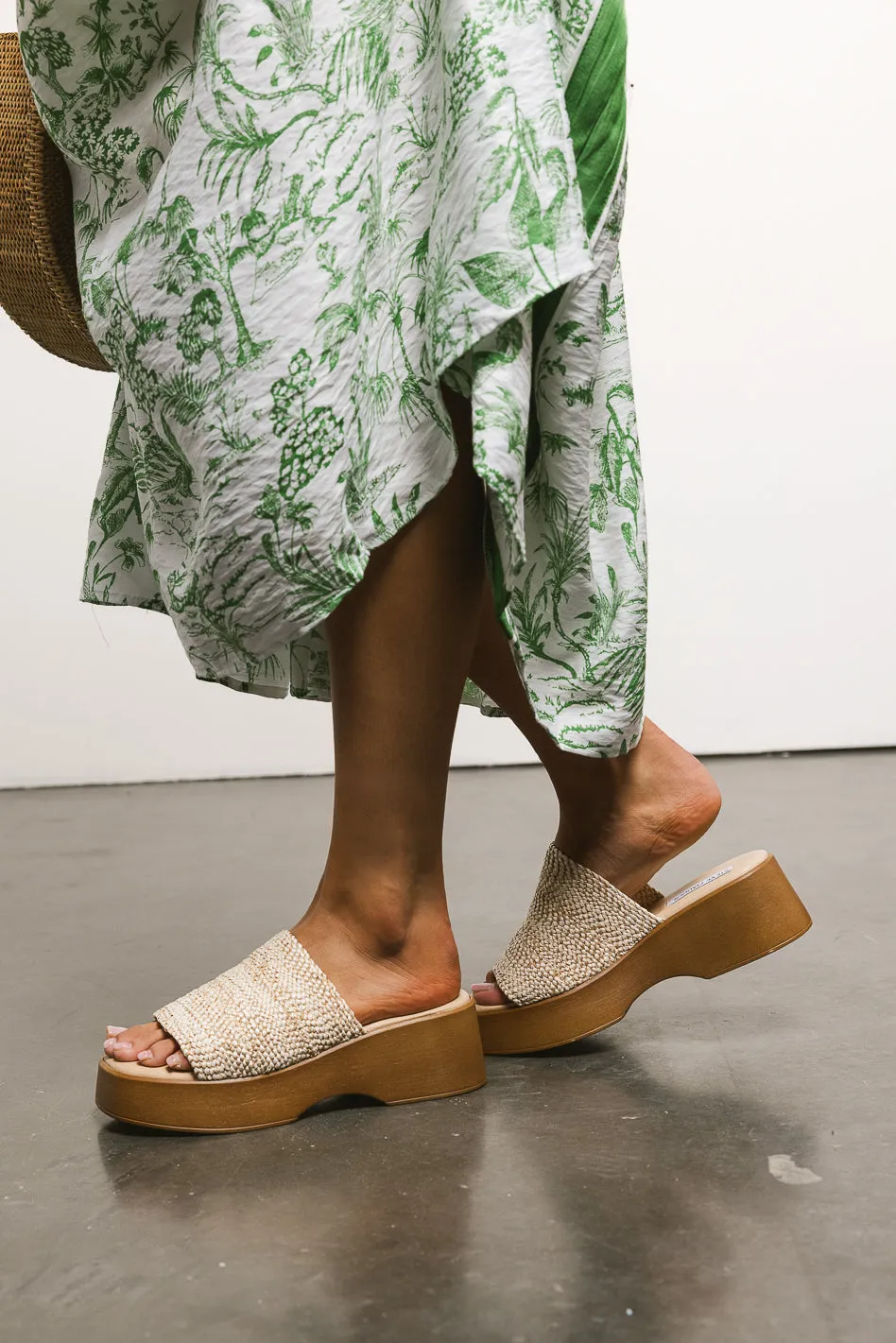 Steve Madden Slinky Platform Sandals - FINAL SALE sold by bohme