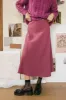 Kamila Skirt in Mauve - FINAL SALE sold by bohme