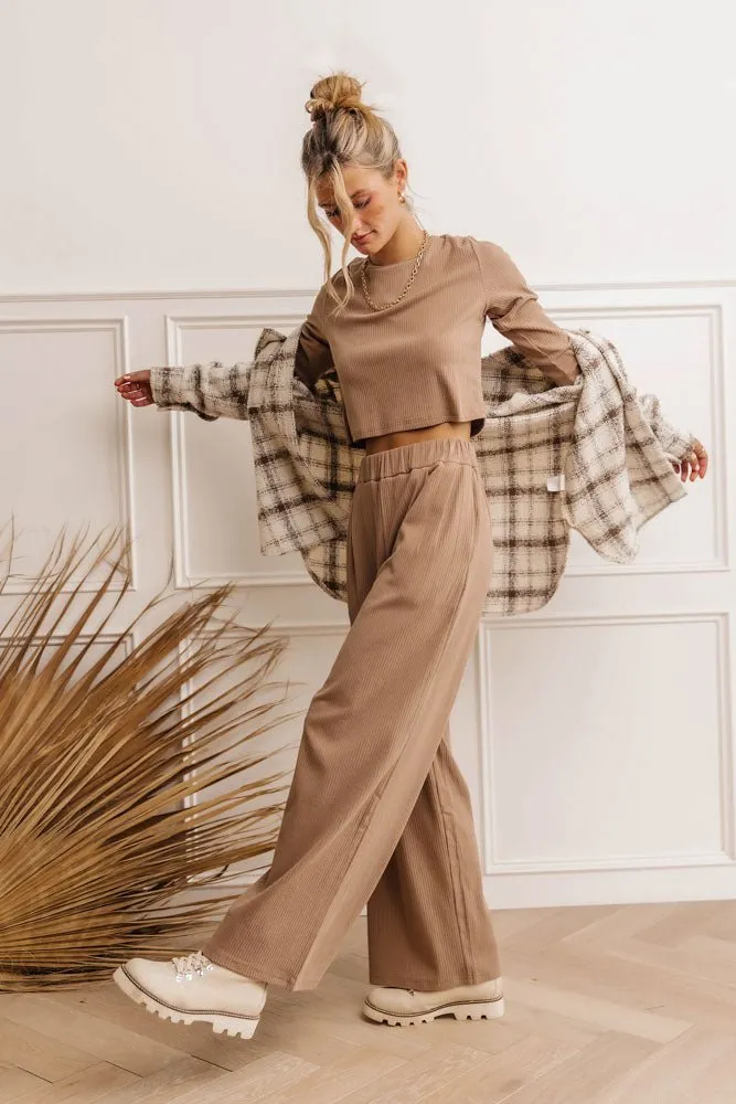 Demetri Ribbed Top - FINAL SALE sold by bohme product image thumbnail 3