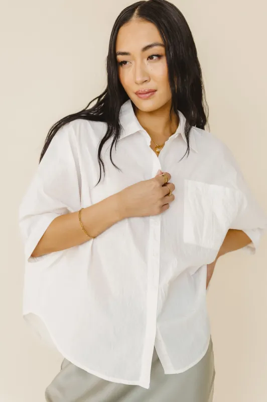 Koen Nylon Button Up - FINAL SALE sold by bohme