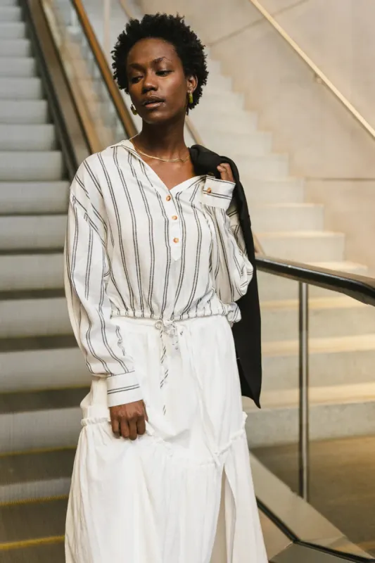 Everly Cinch Top - FINAL SALE sold by bohme