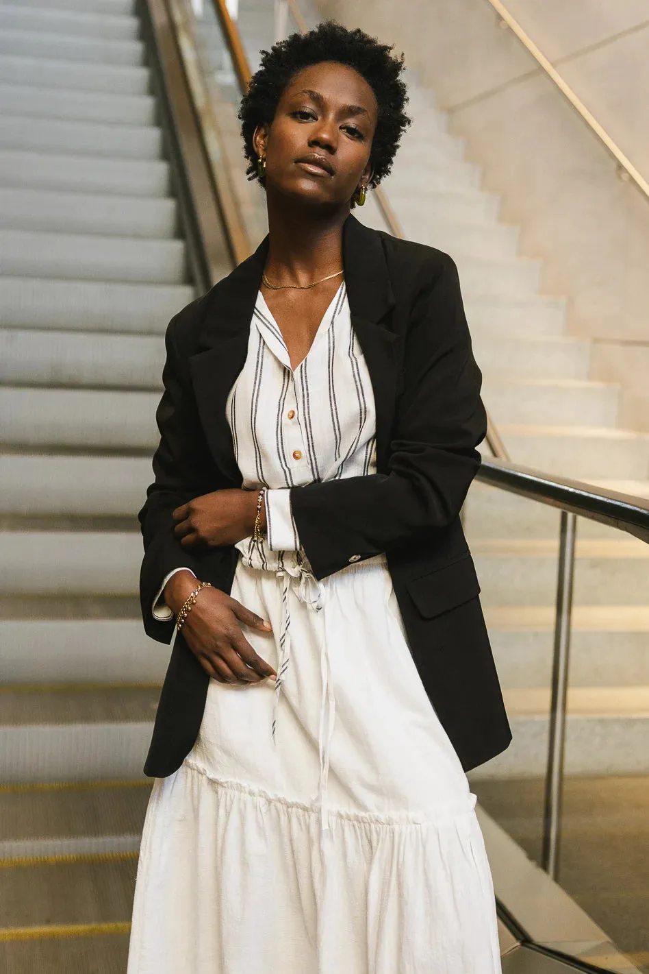 Everly Cinch Top - FINAL SALE sold by bohme product image thumbnail 4