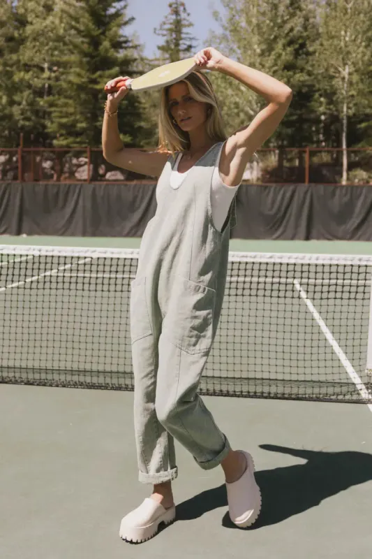 Marie Jumpsuit in Green - FINAL SALE sold by bohme