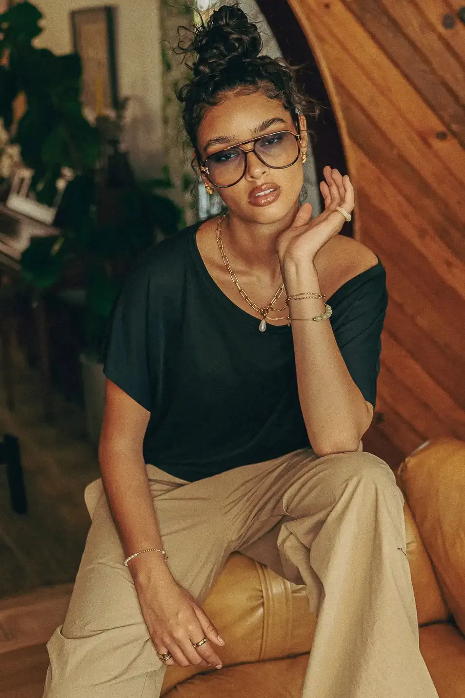 Miriam Top - FINAL SALE sold by bohme