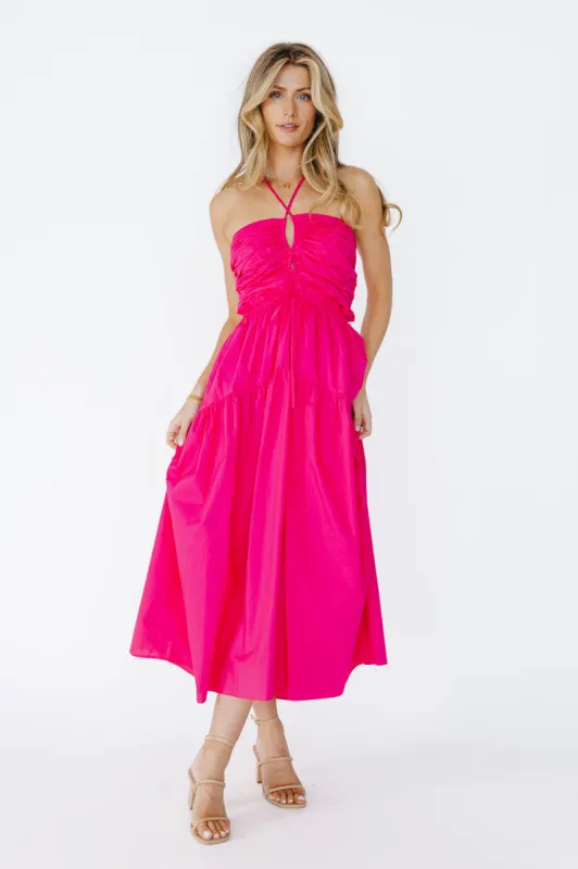 Clara Midi Dress - FINAL SALE sold by bohme