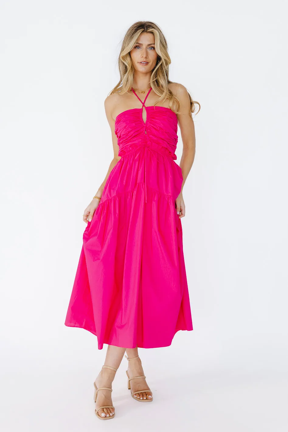 Clara Midi Dress - FINAL SALE sold by bohme