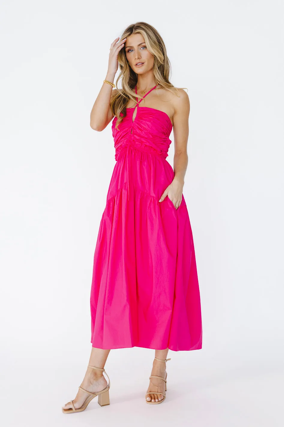 Clara Midi Dress - FINAL SALE sold by bohme product image thumbnail 4